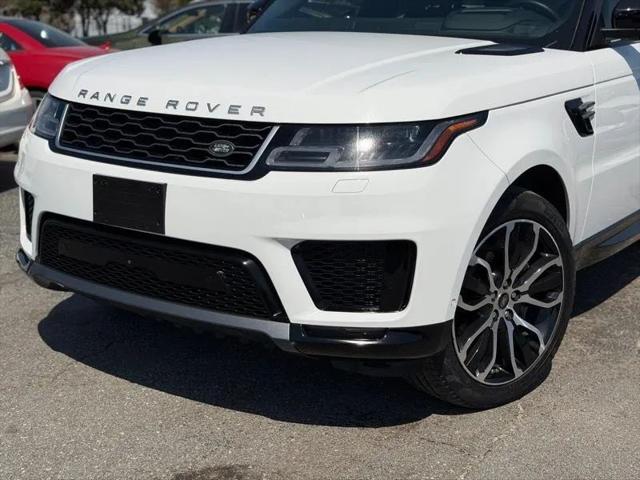 2019 Land Rover Range Rover Sport HSE MHEV