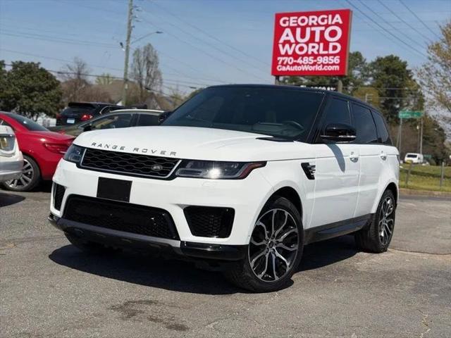 2019 Land Rover Range Rover Sport HSE MHEV