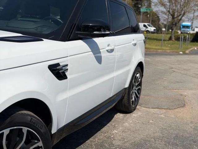 2019 Land Rover Range Rover Sport HSE MHEV