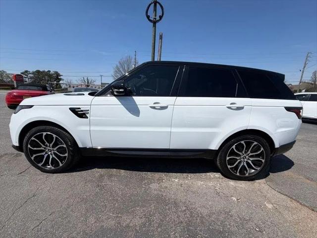 2019 Land Rover Range Rover Sport HSE MHEV