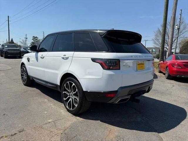 2019 Land Rover Range Rover Sport HSE MHEV