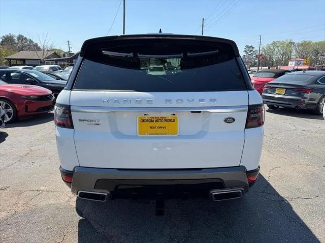 2019 Land Rover Range Rover Sport HSE MHEV