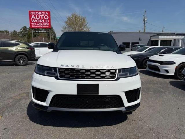 2019 Land Rover Range Rover Sport HSE MHEV