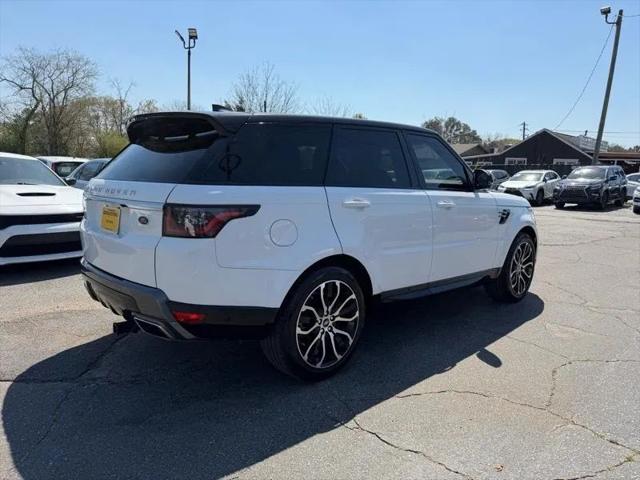 2019 Land Rover Range Rover Sport HSE MHEV