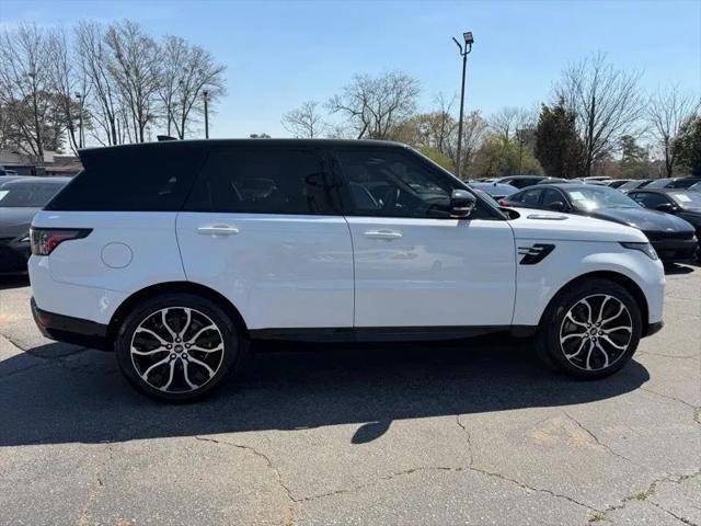 2019 Land Rover Range Rover Sport HSE MHEV