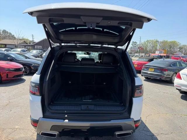 2019 Land Rover Range Rover Sport HSE MHEV