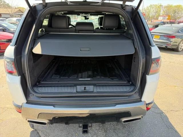 2019 Land Rover Range Rover Sport HSE MHEV