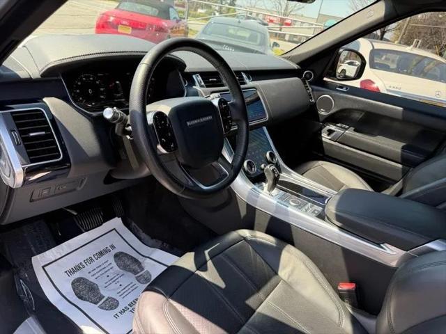 2019 Land Rover Range Rover Sport HSE MHEV