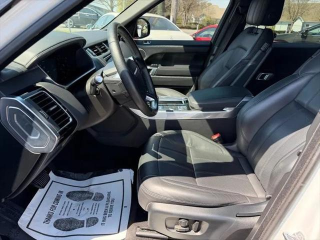 2019 Land Rover Range Rover Sport HSE MHEV