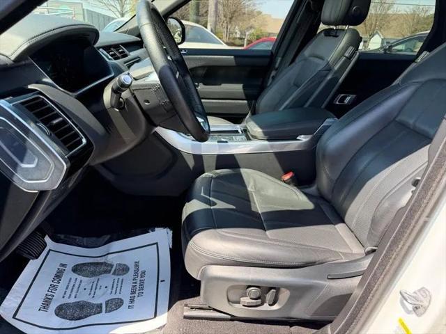 2019 Land Rover Range Rover Sport HSE MHEV