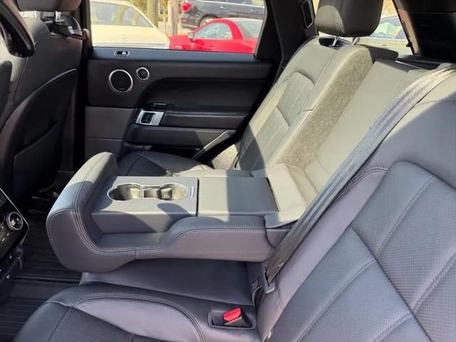 2019 Land Rover Range Rover Sport HSE MHEV
