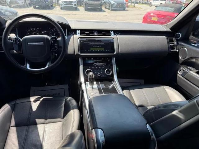2019 Land Rover Range Rover Sport HSE MHEV