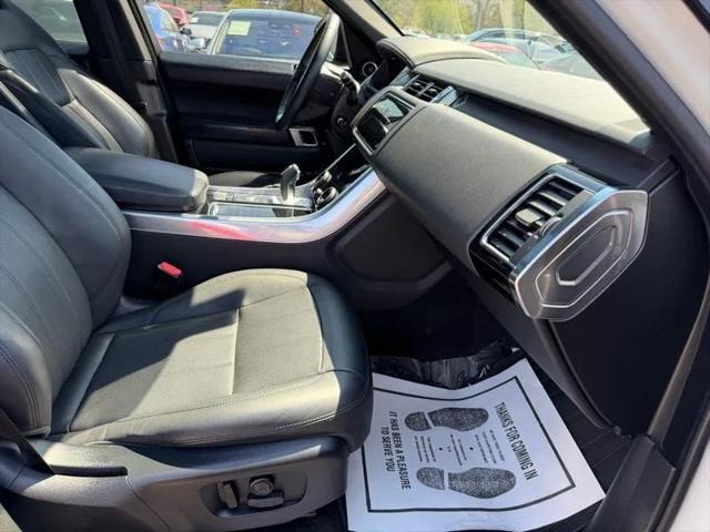 2019 Land Rover Range Rover Sport HSE MHEV