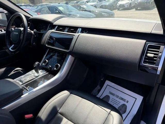 2019 Land Rover Range Rover Sport HSE MHEV