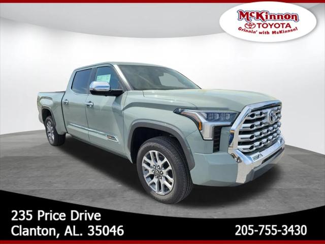 2026 Toyota Tundra 1794 Edition  CrewMax 6.5' Bed for sale in Clanton, AL