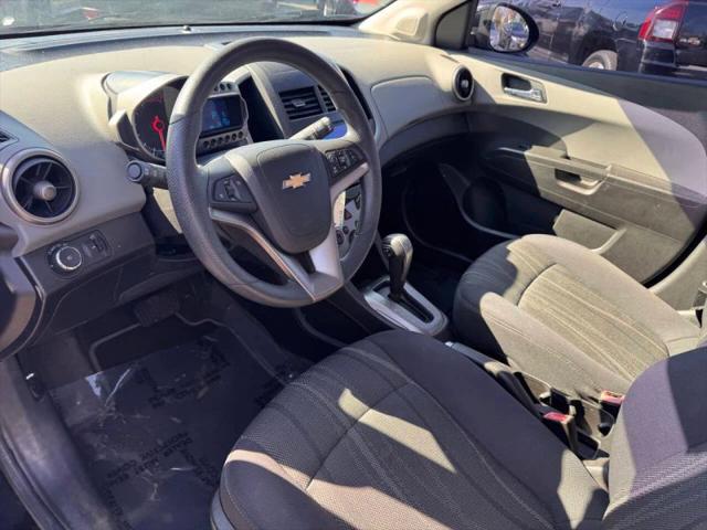 2012 Chevrolet Sonic 2LT