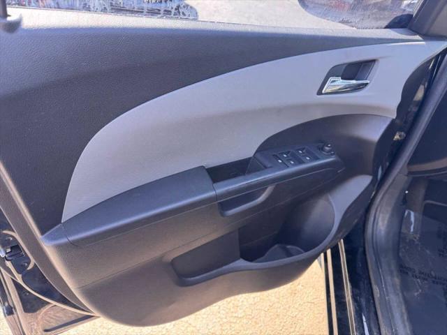 2012 Chevrolet Sonic 2LT