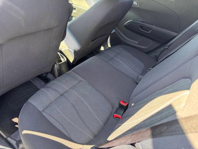 2012 Chevrolet Sonic 2LT