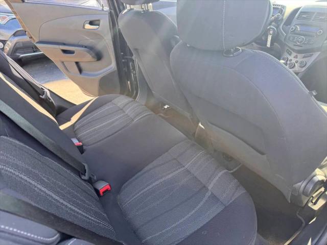 2012 Chevrolet Sonic 2LT