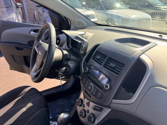 2012 Chevrolet Sonic 2LT