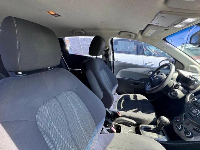 2012 Chevrolet Sonic 2LT