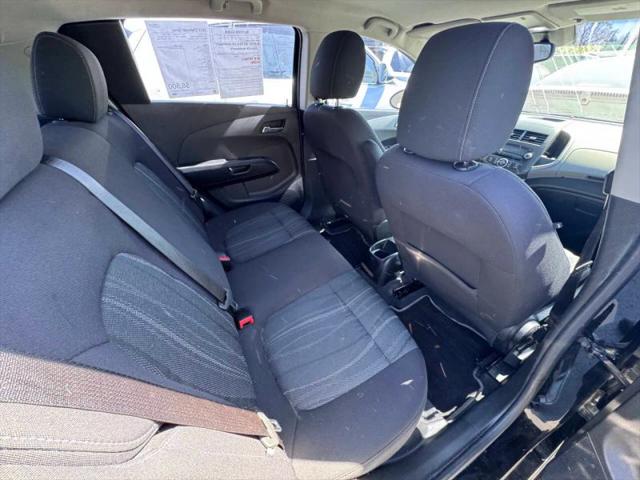 2012 Chevrolet Sonic 2LT