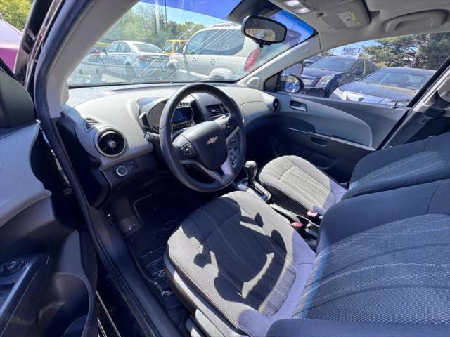 2012 Chevrolet Sonic 2LT