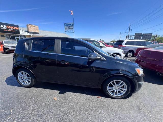 2012 Chevrolet Sonic 2LT
