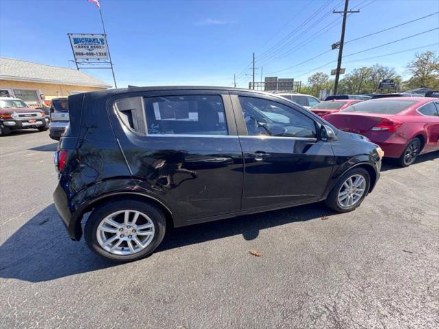 2012 Chevrolet Sonic 2LT