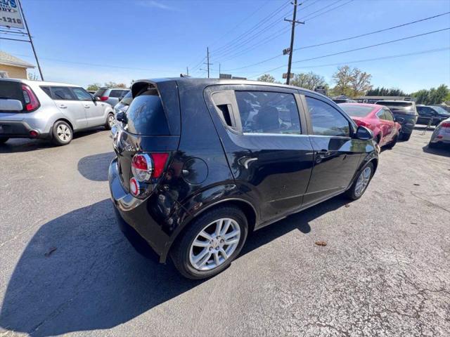 2012 Chevrolet Sonic 2LT