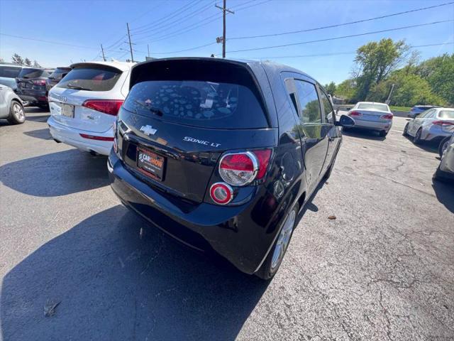 2012 Chevrolet Sonic 2LT