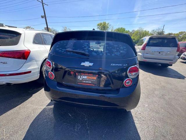 2012 Chevrolet Sonic 2LT