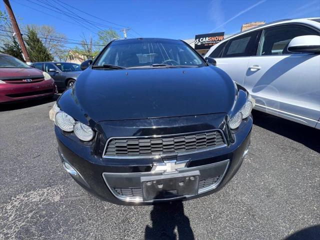2012 Chevrolet Sonic 2LT