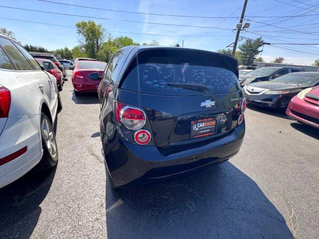 2012 Chevrolet Sonic 2LT