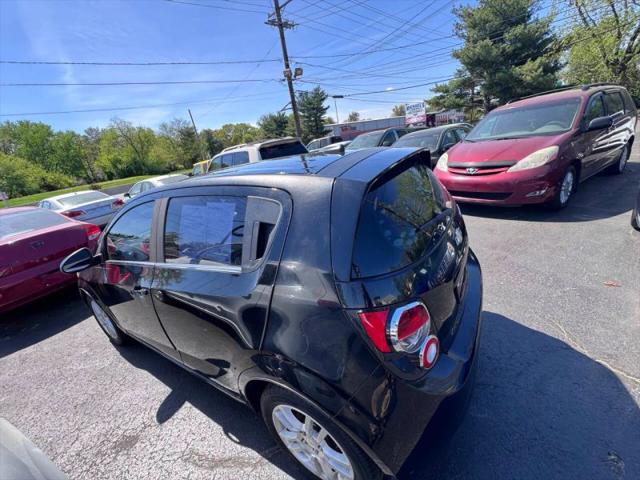 2012 Chevrolet Sonic 2LT
