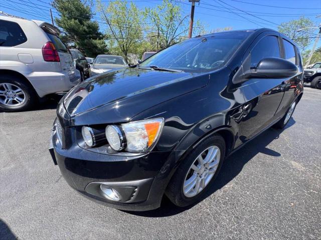 2012 Chevrolet Sonic 2LT