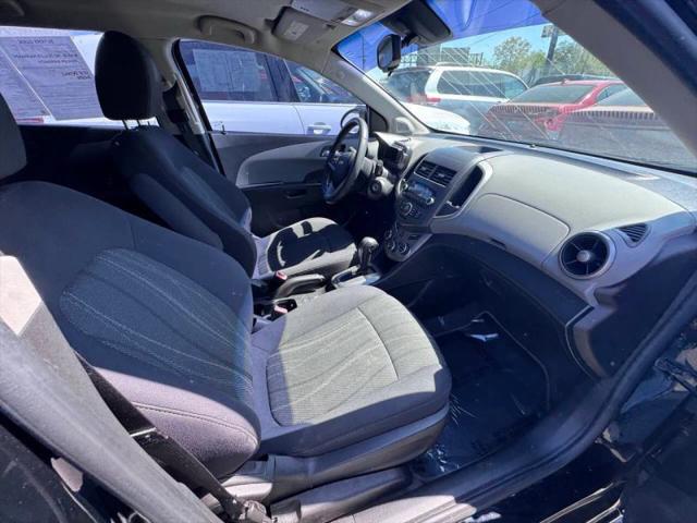 2012 Chevrolet Sonic 2LT