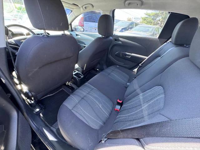 2012 Chevrolet Sonic 2LT