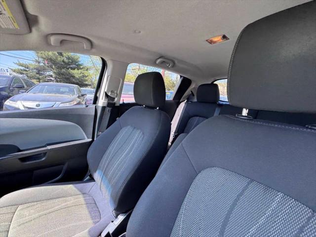 2012 Chevrolet Sonic 2LT