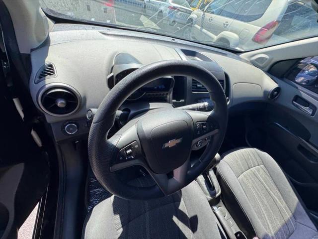 2012 Chevrolet Sonic 2LT
