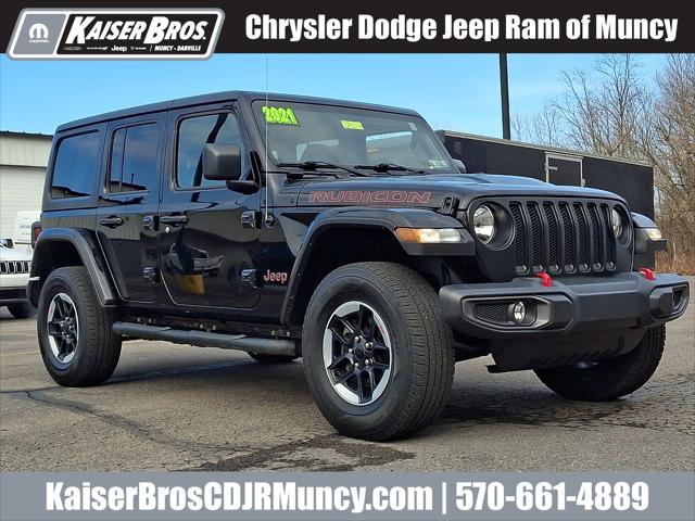 2021 Jeep Wrangler Unlimited Rubicon 4x4 2021 Jeep Wrangler Unlimited Rubicon 4x4