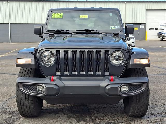 2021 Jeep Wrangler Unlimited Rubicon 4x4 2021 Jeep Wrangler Unlimited Rubicon 4x4