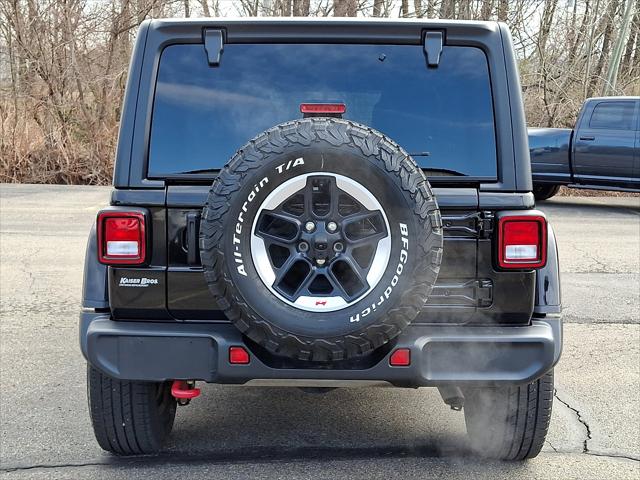 2021 Jeep Wrangler Rubicon 4x4