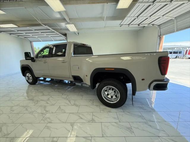2026 GMC Sierra 3500HD Crew Cab, Long Bed, SLE Dual Rear Wheel, 4WD