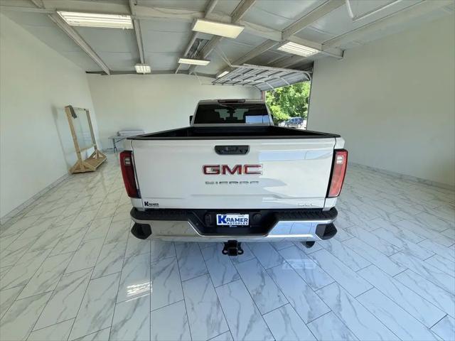 2026 GMC Sierra 3500HD Crew Cab, Long Bed, SLE Dual Rear Wheel, 4WD