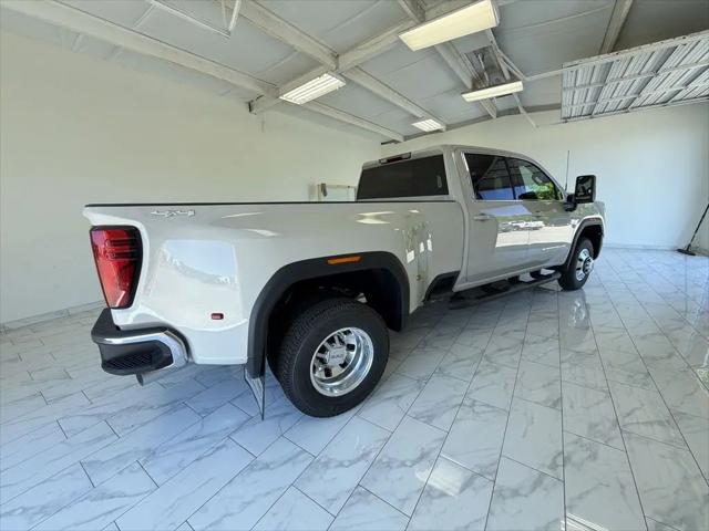 2026 GMC Sierra 3500HD Crew Cab, Long Bed, SLE Dual Rear Wheel, 4WD