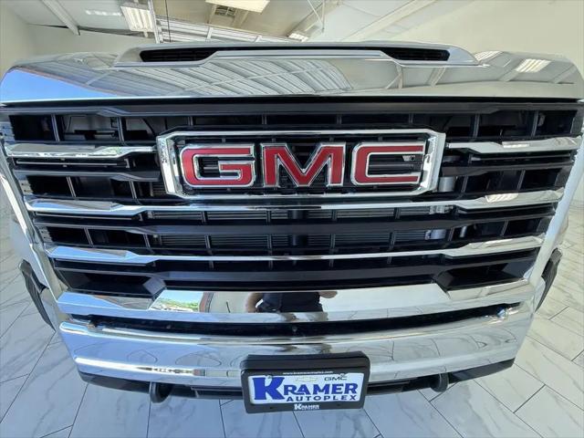 2026 GMC Sierra 3500HD Crew Cab, Long Bed, SLE Dual Rear Wheel, 4WD