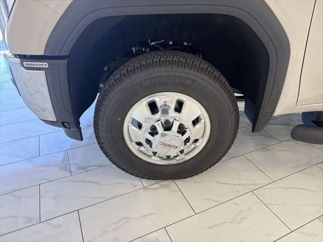 2026 GMC Sierra 3500HD Crew Cab, Long Bed, SLE Dual Rear Wheel, 4WD