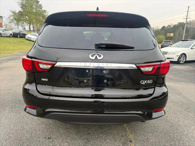 2019 INFINITI QX60 PURE