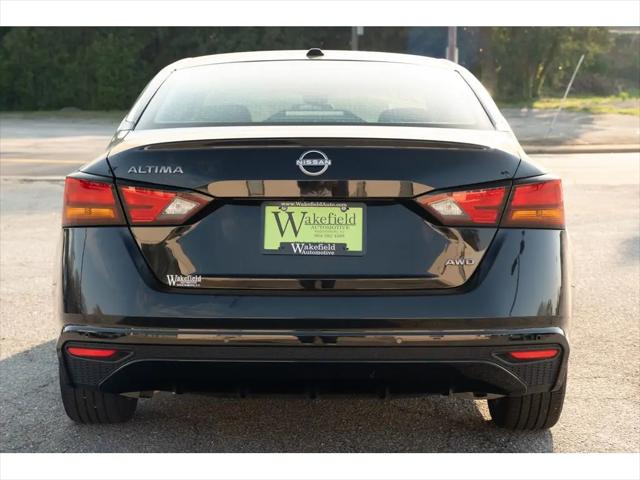 2025 Nissan Altima SV AWD